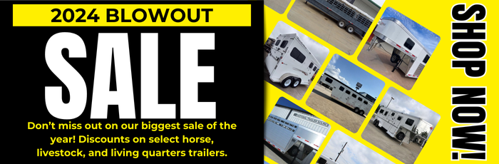 Shop Big Deals in the 2024 Trailer Blowout Savings Event 2024 Blowout Sale