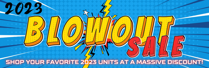 Shop the 2023 Blowout Sale – While Supplies Last 2023 Trailer Blowout