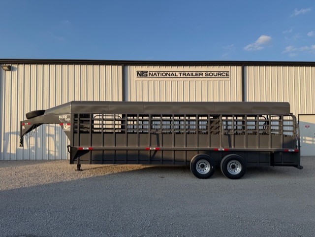 2026 Big Bend 24' Livestock Gooseneck Trailer