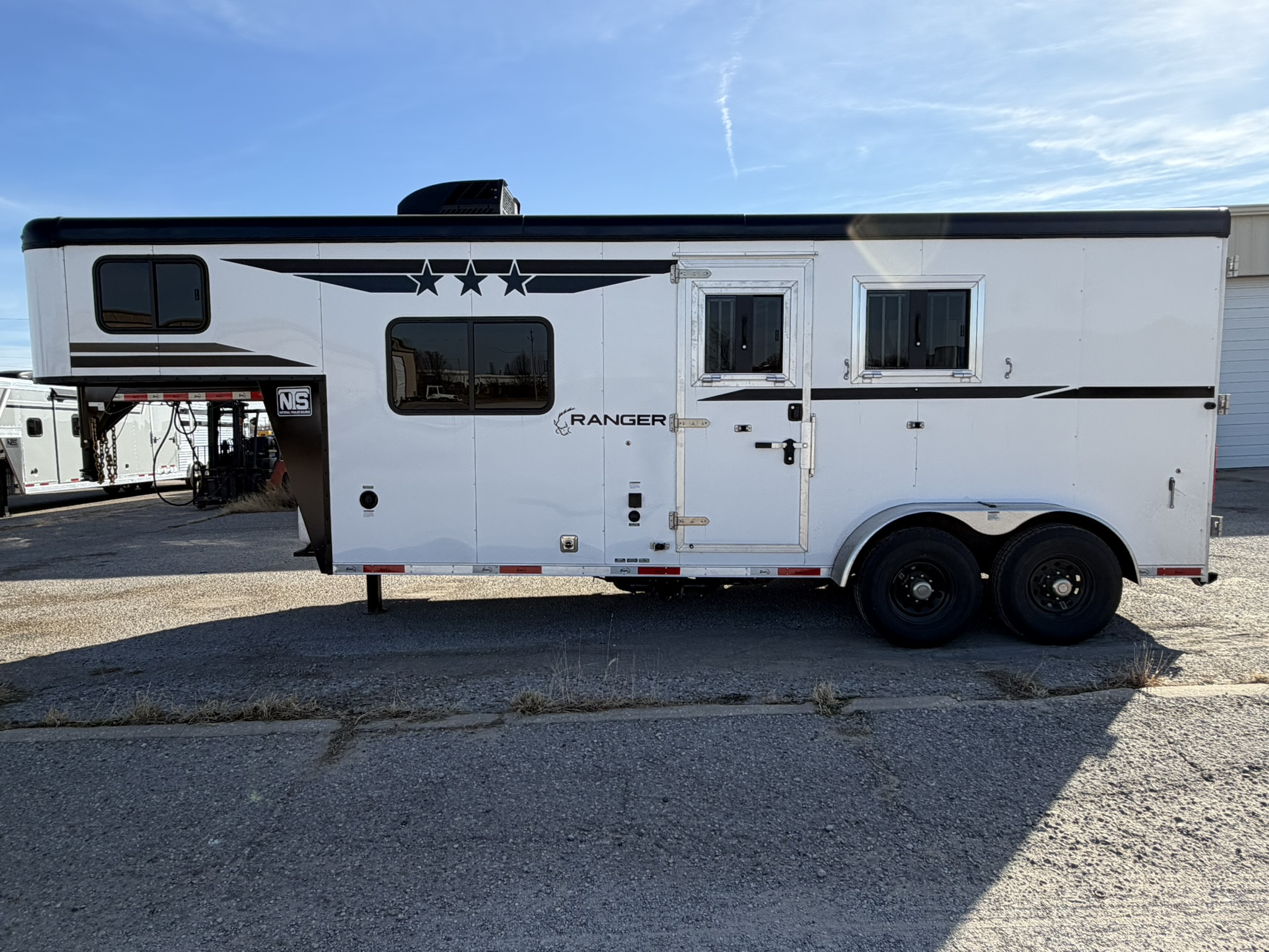 2026 Bison Ranger 2 Horse 6' Living Quarters